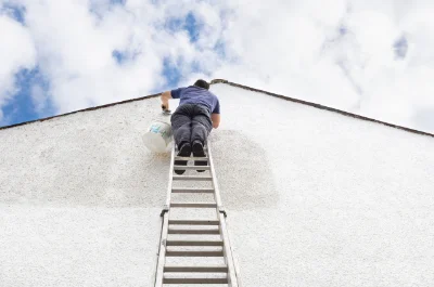 Peinture extérieure à l'Orbrie — façades et ravalement
